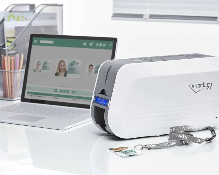 SMART-51 Standard/Security Class ID Card Printer